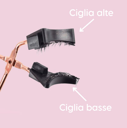 Kit ciglia magnetiche forbici applicatrici