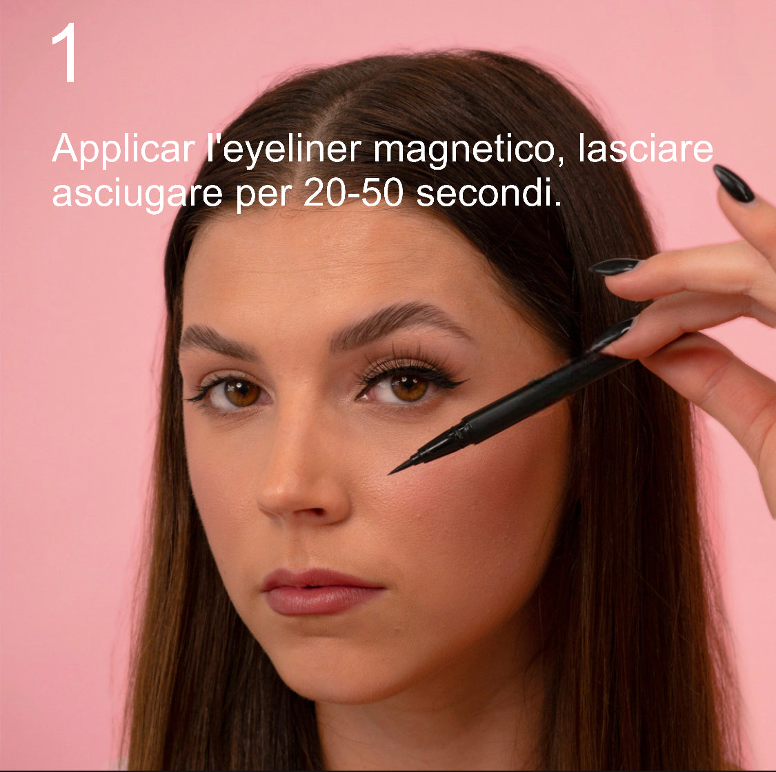 Kit ciglia magnetiche liner applicatrici